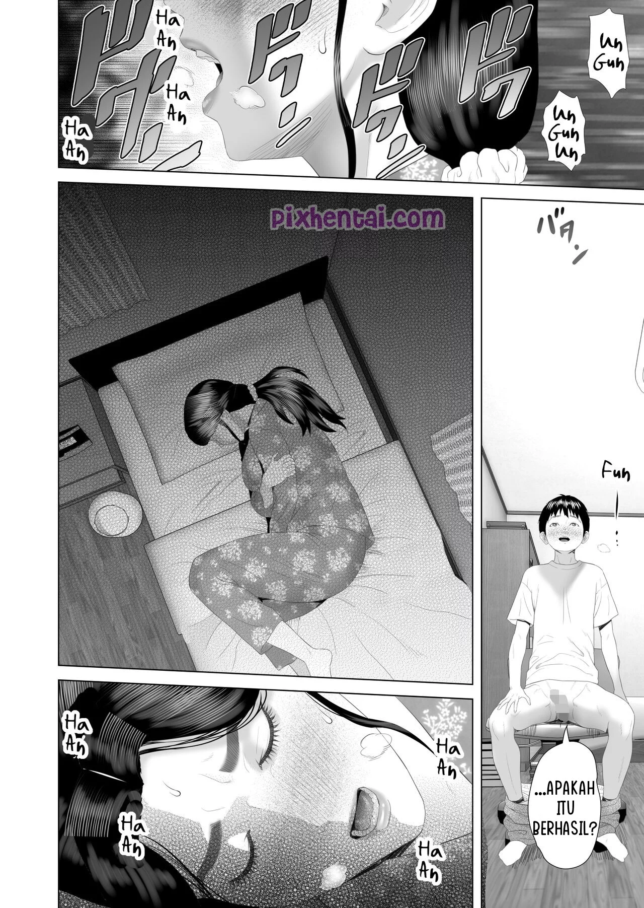 Komik hentai xxx manga sex bokep Mama Montok Kusodok saat sedang Bobo 19